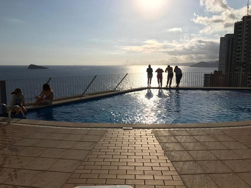 Villa Marina Apartment Benidorm Exterior photo
